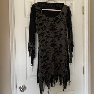 Zombie dress costume